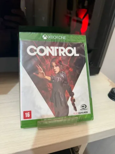 Control - Xbox One - Mídia Física Lacrado