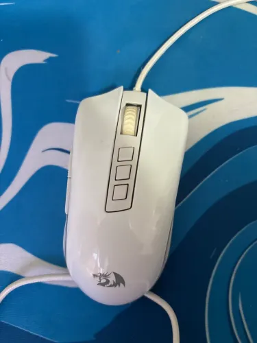 Mouse Cobra Red Dragon