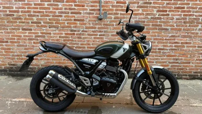 TRIUMPH SCRAMBLER 400X 2025