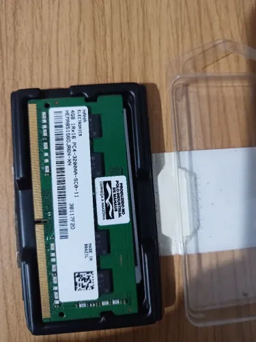 Ram ddr4 notebook 4gb 3200mhz kingston