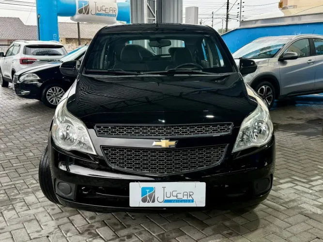 Chevrolet Agile LT 1.4 MPFI 8V Flexpower 5P 2010