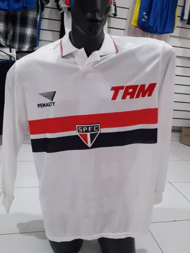 CAMISA SÃO PAULO PENALTY ORIGINAL DA ÉPOCA 1994