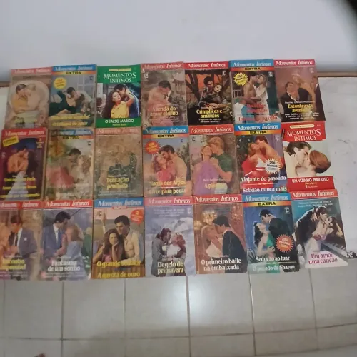 Revistinhas dos anos 80 Momentos Íntimos