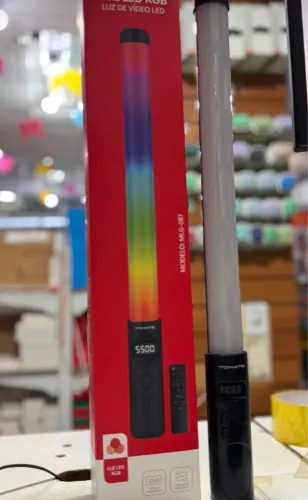 Bastão de Led para vídeos e fotos