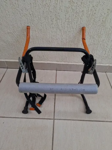 Suporte Transbike de Porta-Malas Universal (Para 2 Bikes) - Excelente Estado
