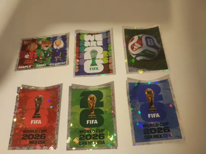 FIGURINHAS FWC DIFICEIS COPA 2026
