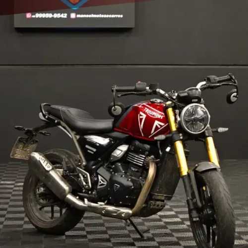 Triumph - Speed 400 - 2025 - Vermelha
