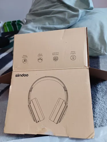 Fone de ouvido,Bluetooth sendo oval 30 horas reprodução.