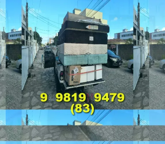 frete no timbó e bessa com pontualidade e segurança