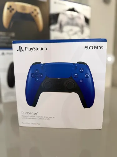 Controle PS5 Dualsense Cobalt Blue - Lacrado
