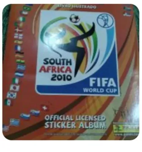 Álbum copa do mundo 2010 completo