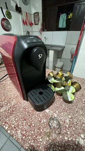 Máquina de Café em Cápsula Pasione 3?