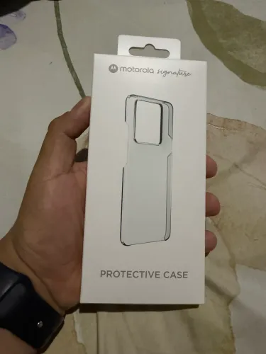 Capa Motorola signature original