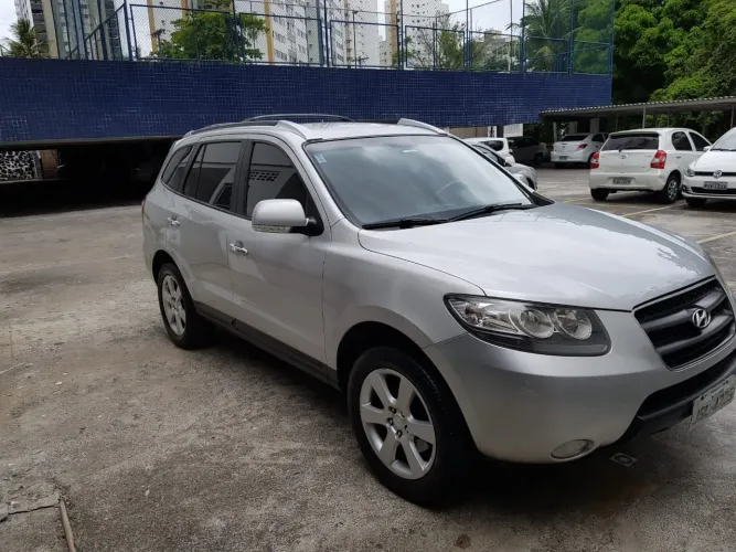 Hyundai Santa Fe GLS 2.7 V6 4x4tiptronic 2010