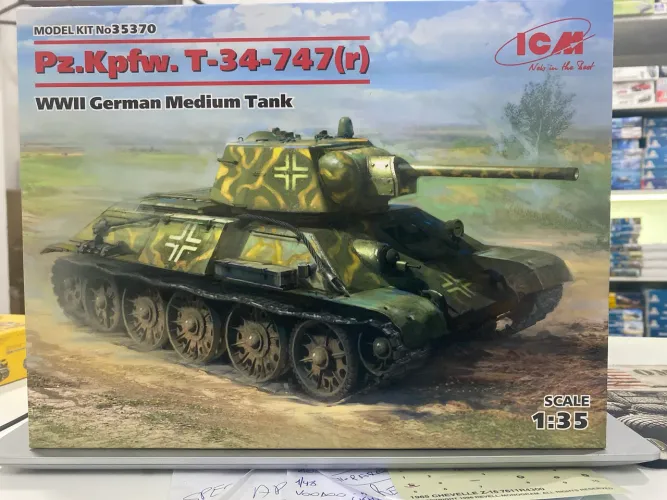 PS.kpfw. T-34-747(R) 5370