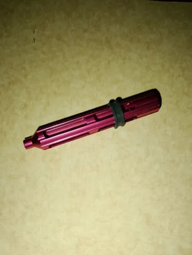 Tubo de regulagem do retorno suspensão Fox