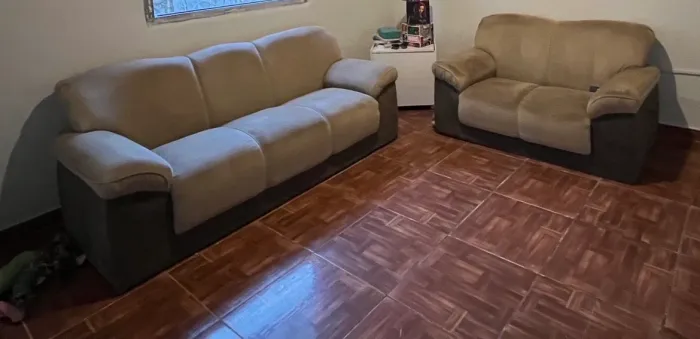Sofá 2 e 3 lugares