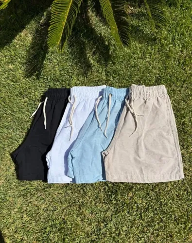 Short Linho Masculino