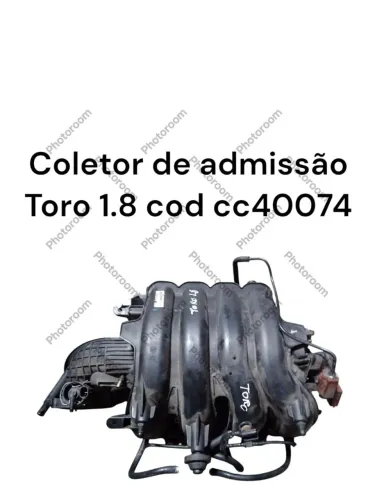 Coletor de admissão fiat Toro 1.8