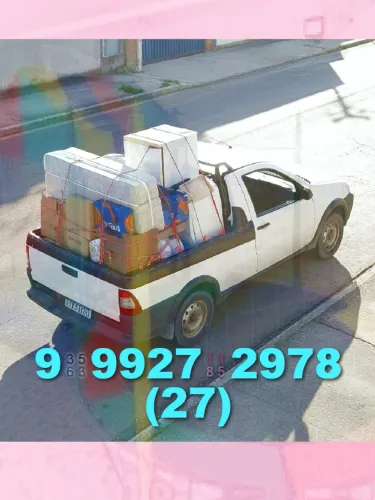 Frete ]= Carro Aberto /~ Transporte de Cargas pela Cidade