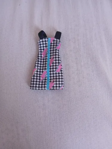 Vestido de boneca monster high frank 