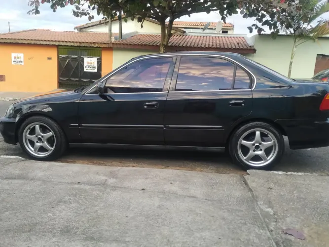 Honda Civic Sedan LX 1.6 16V Mec. 4P 1999