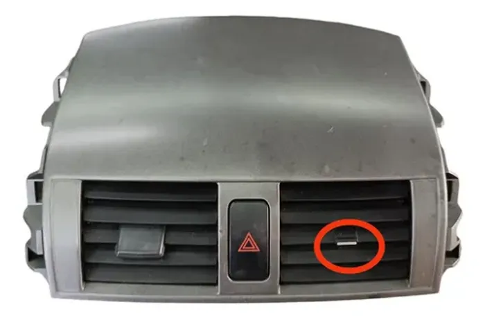 Difusor Ar Central Toyota Corolla 2009/2014