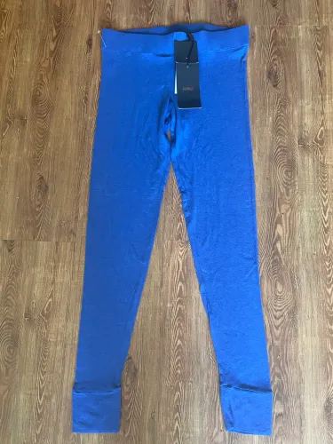 Animale legging Azul nova viscose com lã