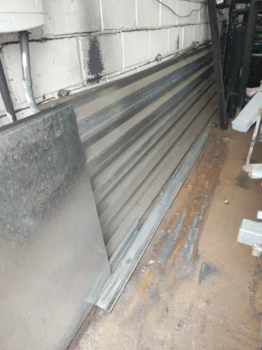 03 Telhas Trapezoidal Zinco Galvanizada 6x1