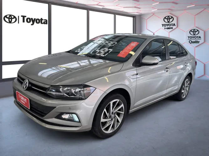 Volkswagen Virtus Highline 200 TSI 1.0 Flex 12V AUT 2019