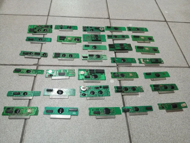 Lote de Chips de Jogos de SNES no Estado