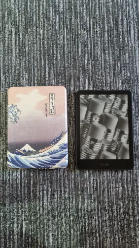 Kindle Paperwhite C/ capa - Novo