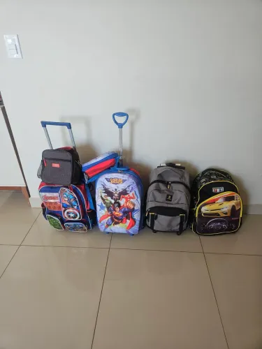 Mochilas pra sair rapidinho 50 cada