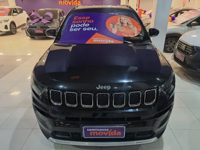 Jeep Compass Limited T270 1.3 TB 4X2 Flex AUT 2024