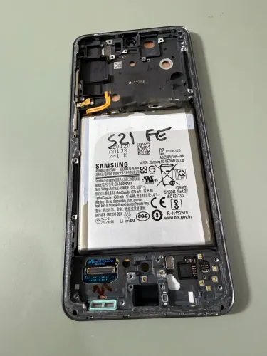 Display e Bateria S21FE LEIA