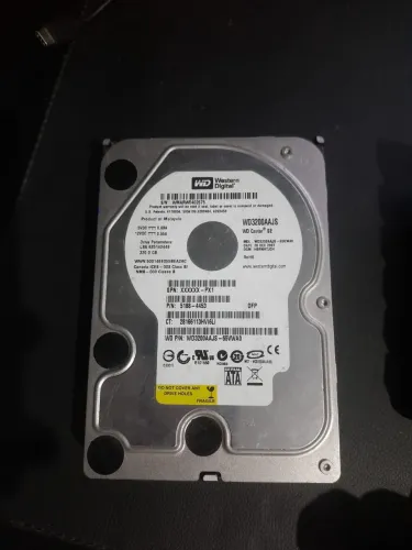 HD 320GB Western Digital Usado - Funcionando | Leia a Descrição