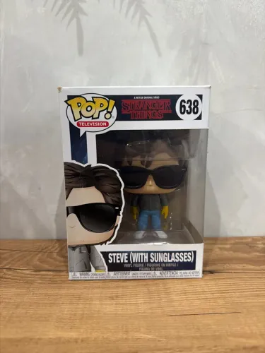 Funko Pop Stranger Things 638 Steve