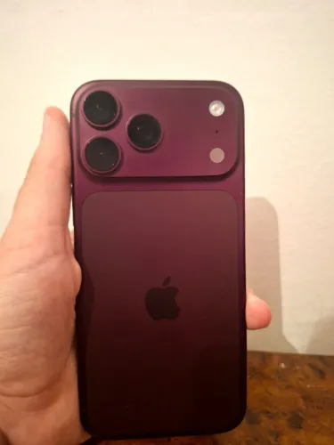 Iphone 18 Pro Max 512GB Bordô 100% Novo