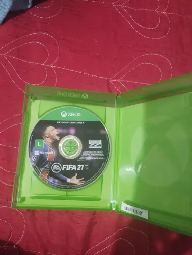 Jogo de Xbox one FIFA 21