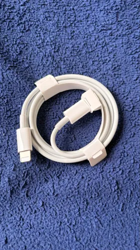 Cabo apple original Lightning para USB-C