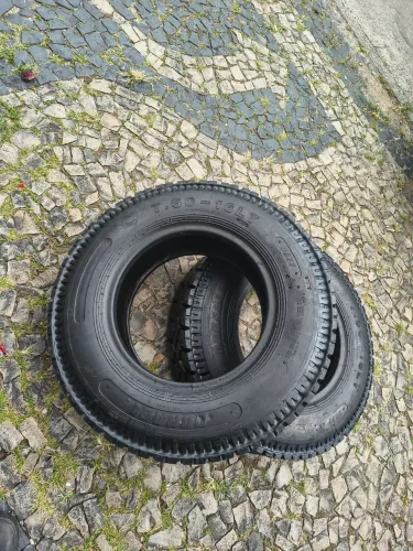 Pneus borracho 750x16