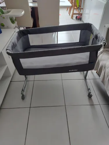 Berço Portátil 3 em 1 Moisés- Acopla na cama - Kababy
