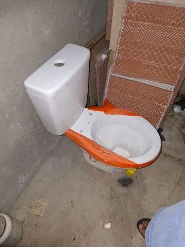 Vazo sanitário novo
