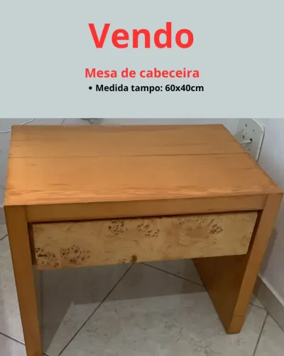 MESA DE CABECEIRA
