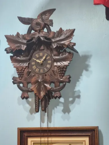 Relógio Cuco "Alemão "