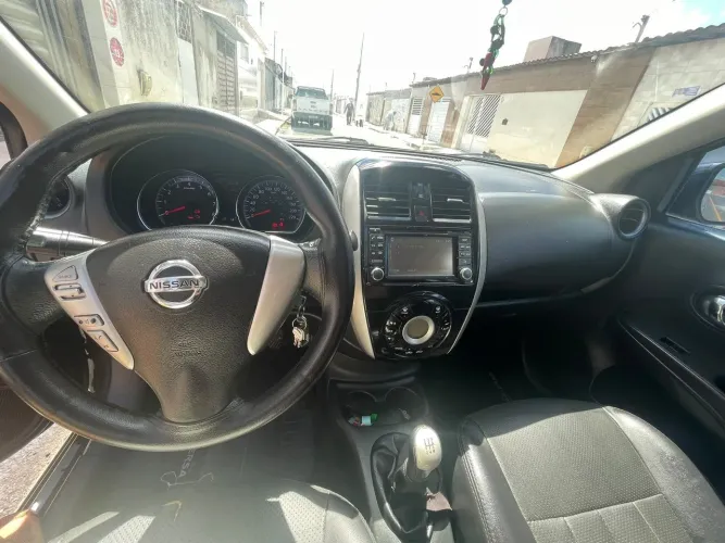 Nissan Versa Unique 1.6 16V Flex 4P Mec. 2016