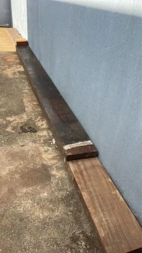 Viga de madeira
