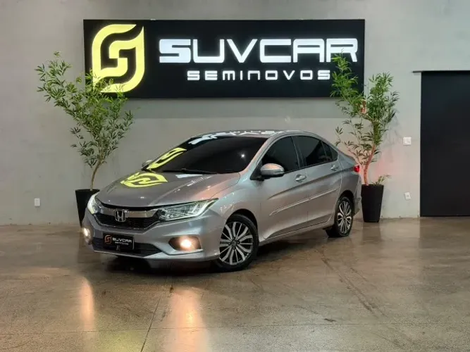 Honda City Sedan EXL 1.5 Flex 16V 4P Aut. 2019