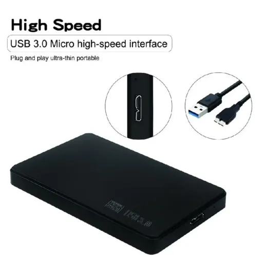 HD externo 500gbs para Pc, notebook, vídeo game, Tv