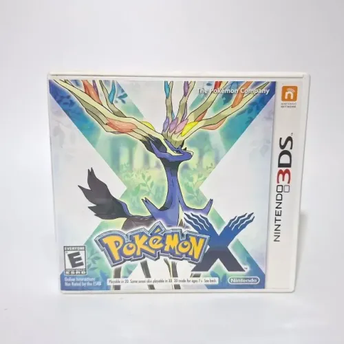 Pokémon X Nintendo 3ds cib ref03